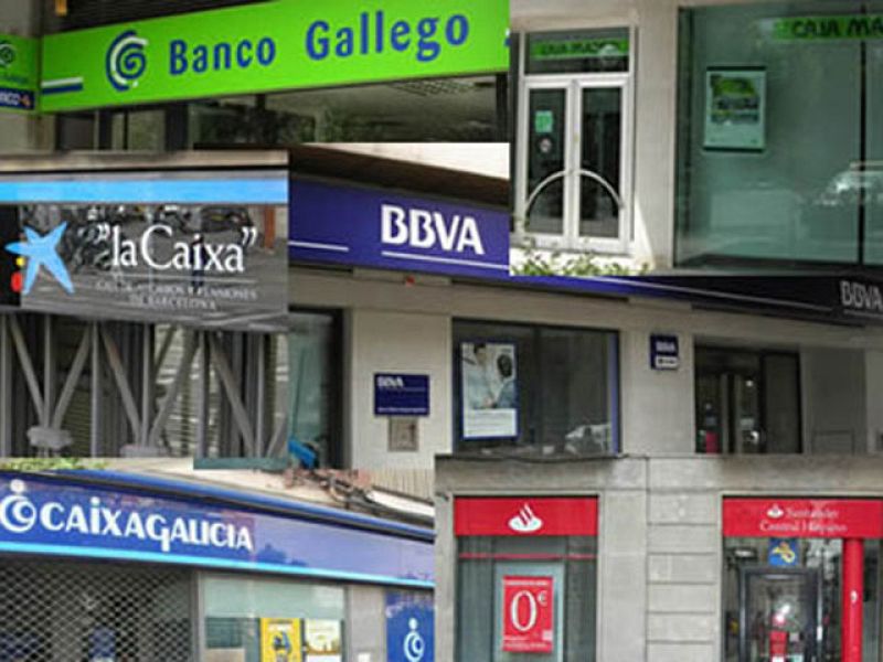 Cuatro bancos y ocho cajas suspenden el examen de solvencia del Banco de España