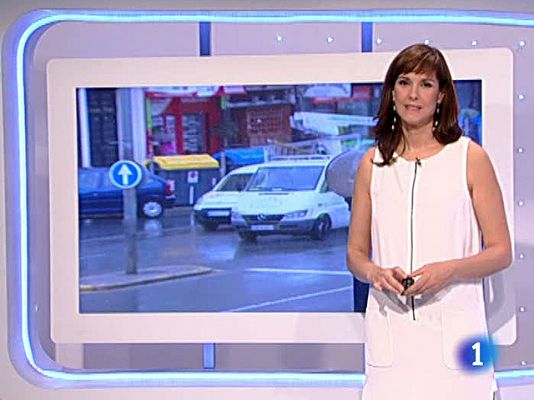 El tiempo - Precipitaciones del sur al norte