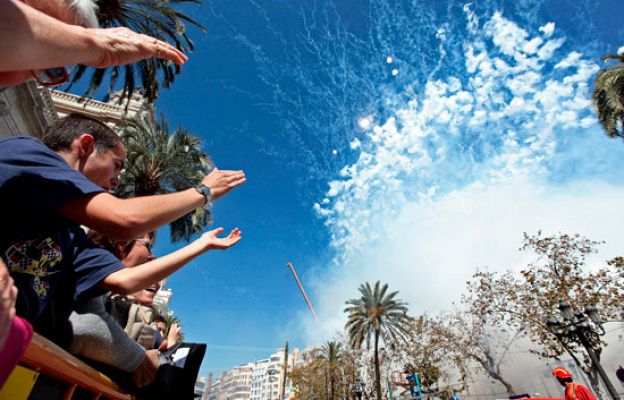 Fallas - Valencia ya respira aire de Fallas