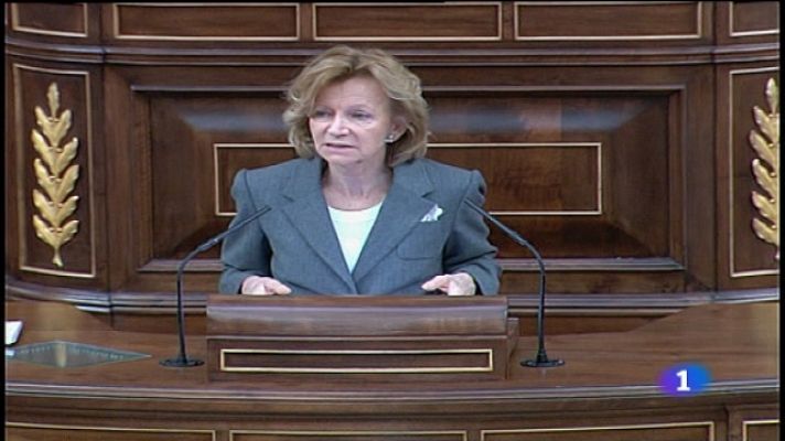 Telediario 1 - Telediario - 21 horas  - 10/03/11