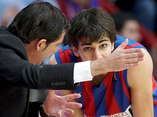 Baloncesto en RTVE - Regal Barça 73-60 Cajasol