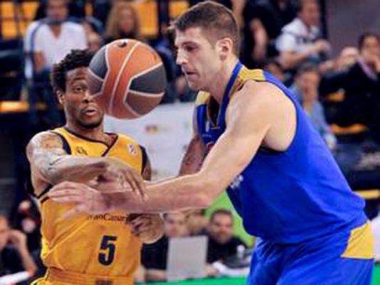 G.Canaria 78-67 Estudiantes