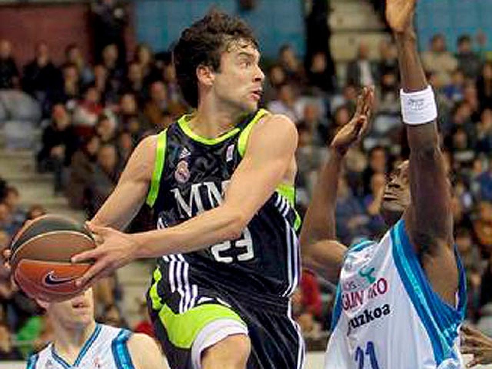 Lagun Aro 78-88 Real Madrid