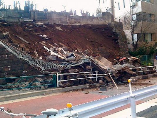 El terremoto de Japón es de mayor intensidad que el de 1923 que causó 140 muertos