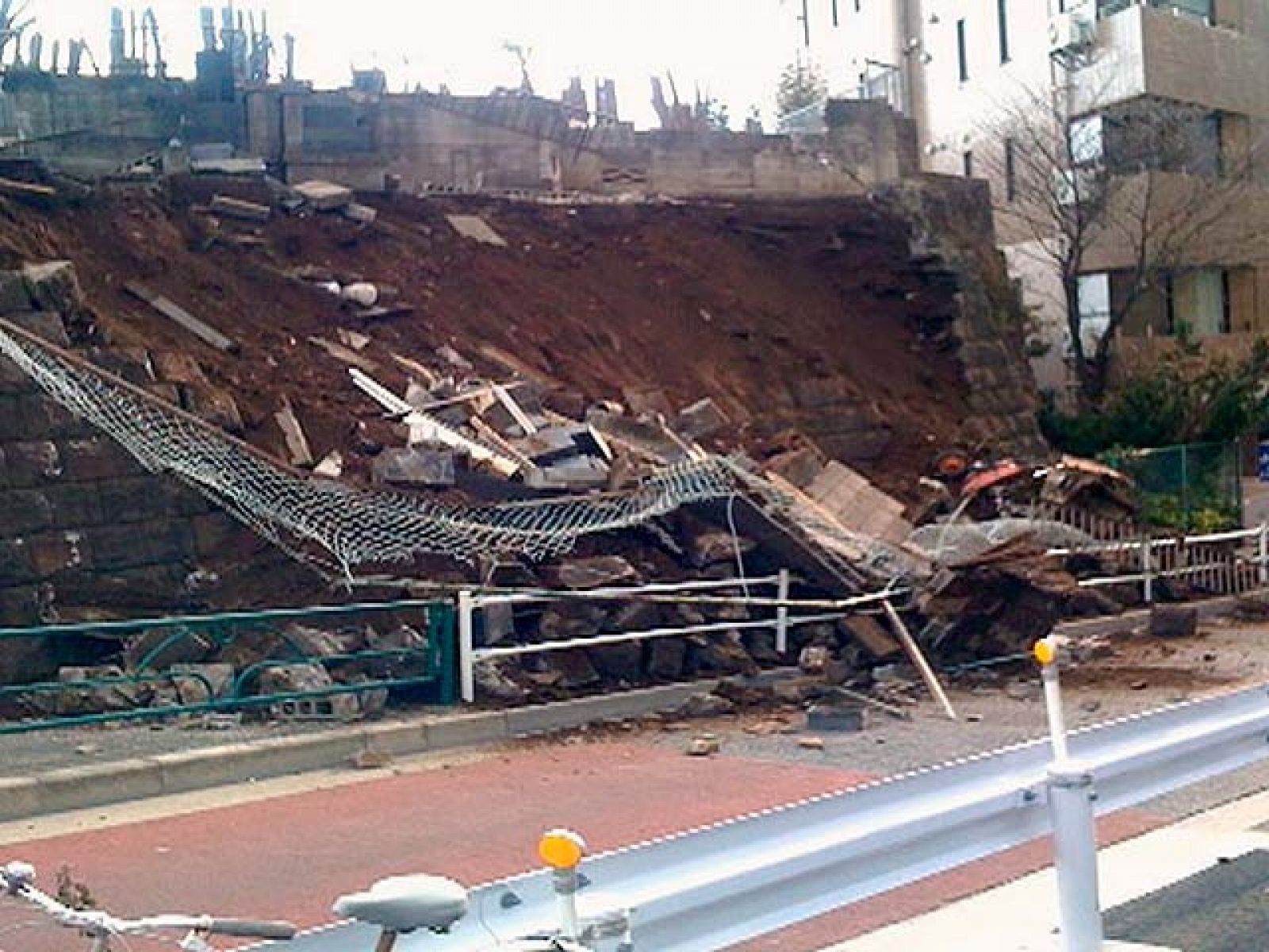  "El terremoto de Japón es de mayor intensidad que el habido en 1923"
