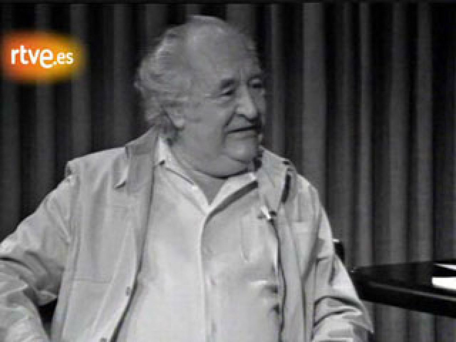 Gabriel Celaya, en 'A fondo' (1978)