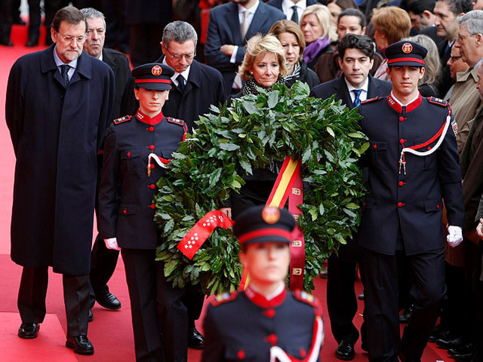 Actos homenaje en el séptimo aniversario del 11-M