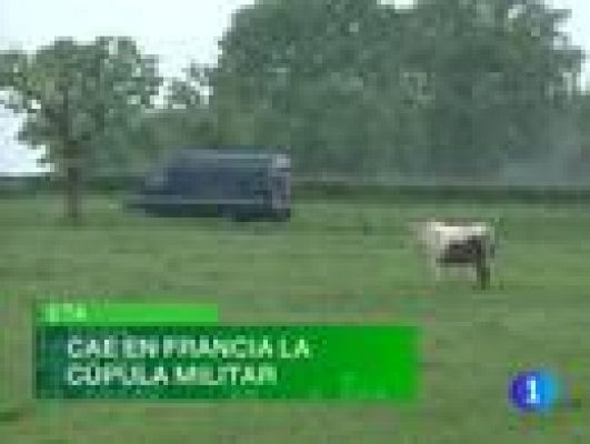 Telenorte - País Vasco - Telenorte en 2' - 11/03/11