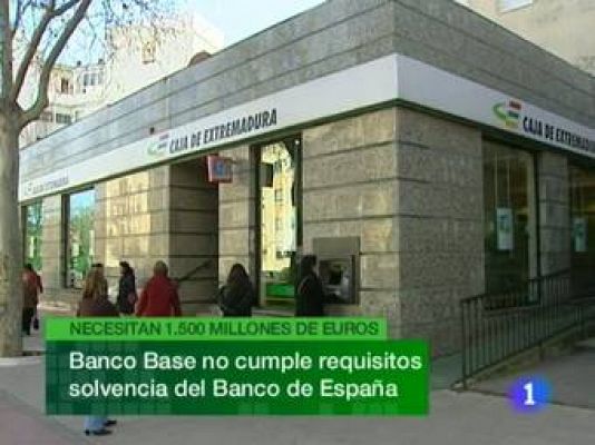 Noticias de Extremadura - La Comunidad de Extremadura en 2'- 11/03/11