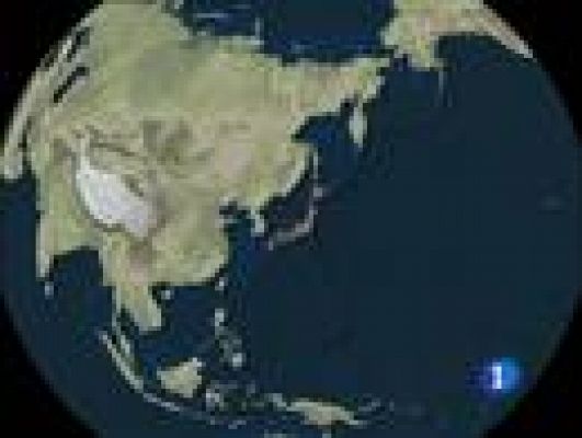 Telediario 1 - Prácticamente toda la cosa del Pacífico está en alerta por tsunami