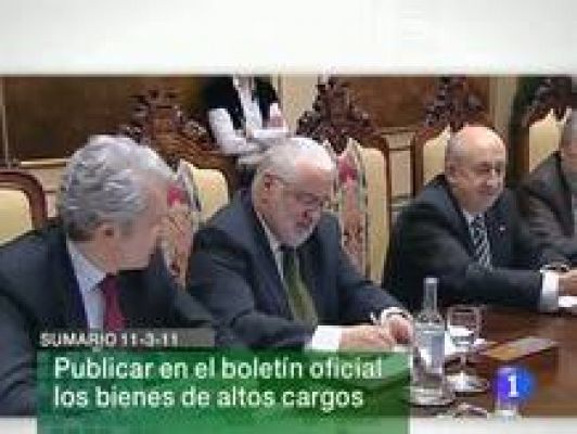 Informativo Telerioja - Telerioja en 2' - 11/03/11