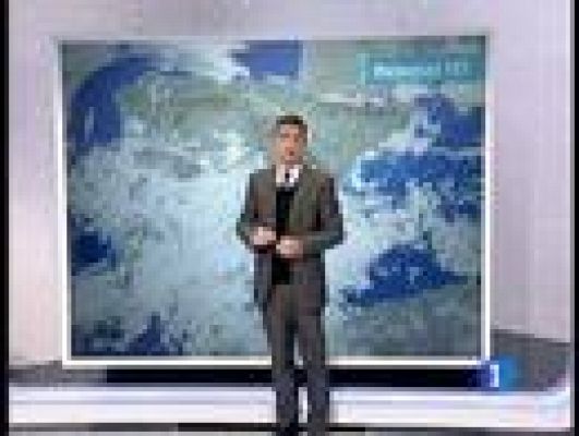 El tiempo - Lluvias en Andalucía occidental, Málaga y área del Estrecho