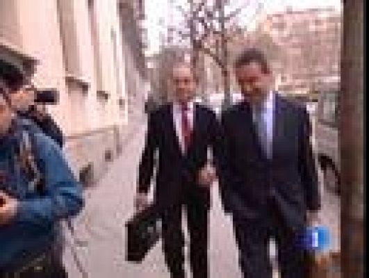 Telediario 1 - Jesús Merino, ex diputado del PP, declara en el caso Gürtel