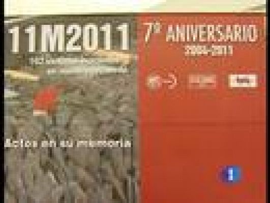 Telediario 1 - Han pasado siete años de los atentados del 11-M