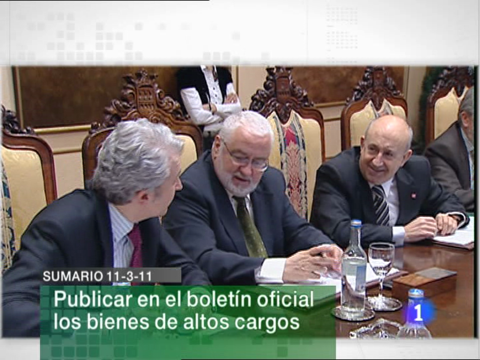 Informativo Telerioja - 11/03/11 | Ver