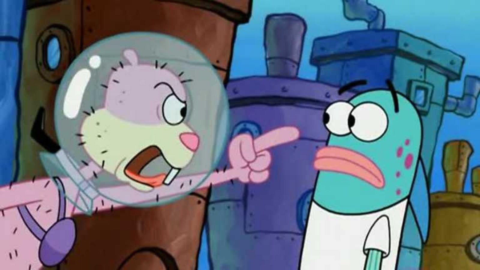 Bob Esponja: Alguien está en la cocina con arenita | RTVE Play