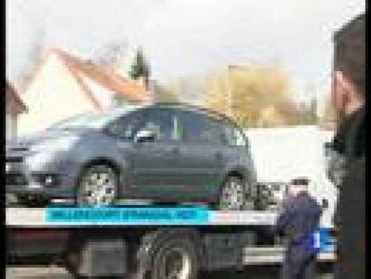 Telediario 1 - Operación contra ETA