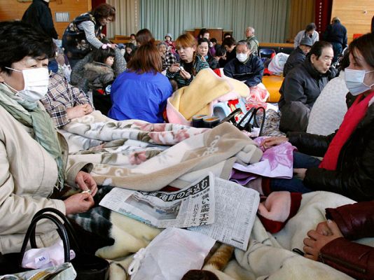  - Japón, imágenes de la explosión