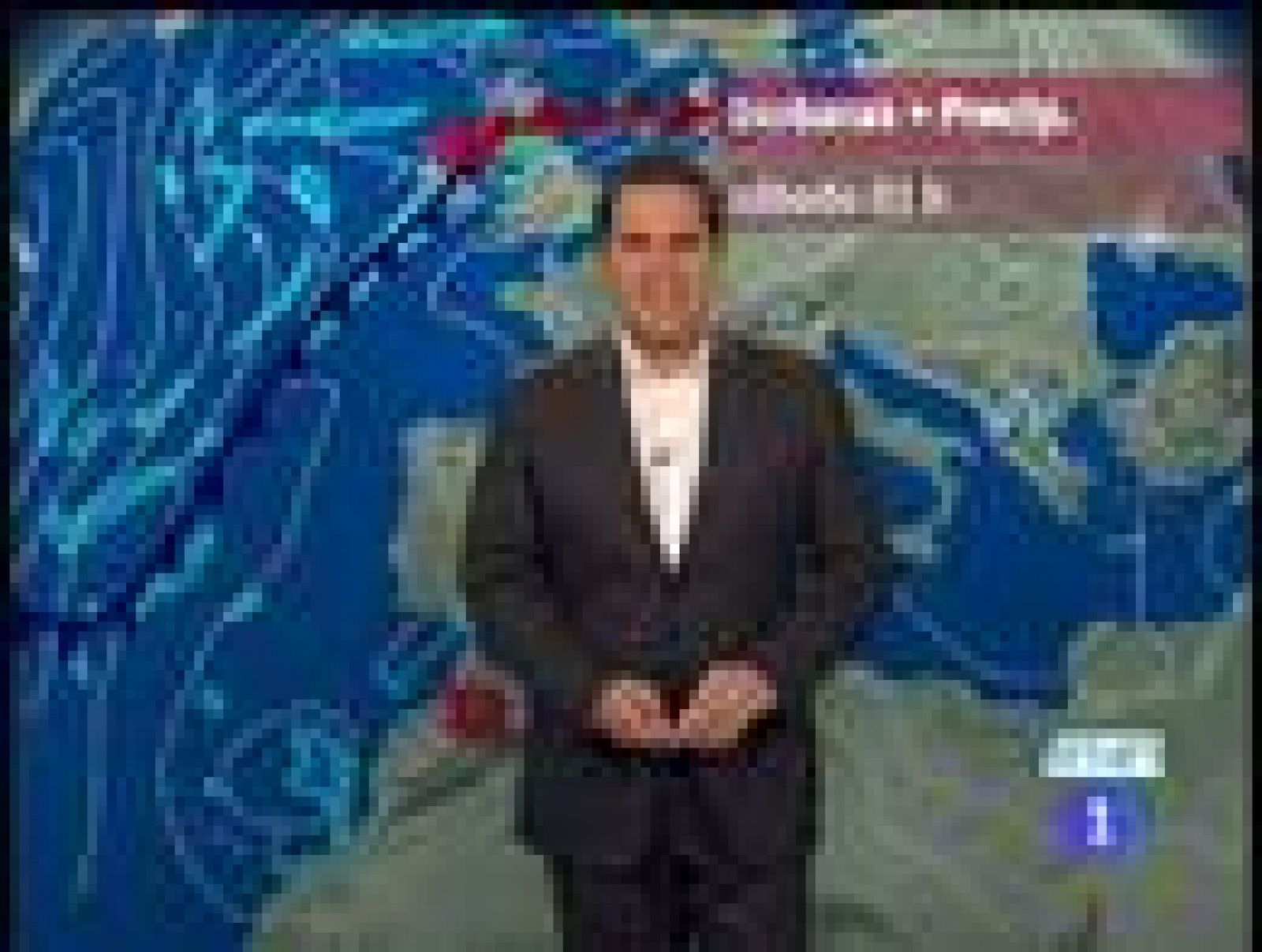 Una borrasca se asentará este fin de semana en la Penínsul