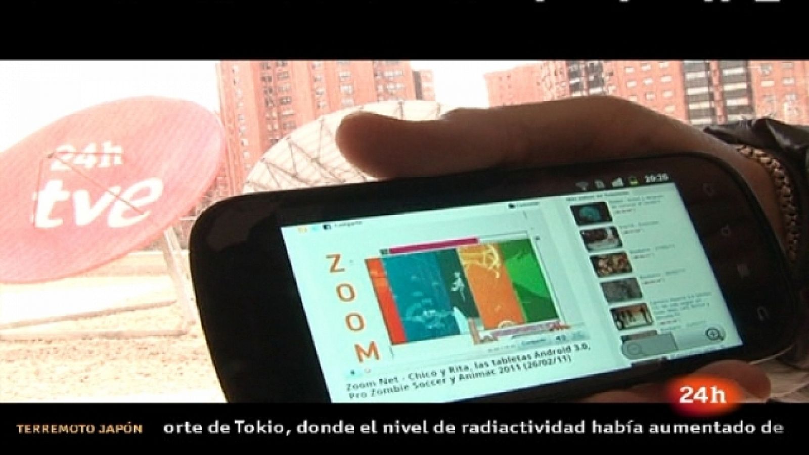 Zoom Net - The App Date, Aula 2011, Google Nexus S y "MotorStorm Apocalypse" - 12/03/11