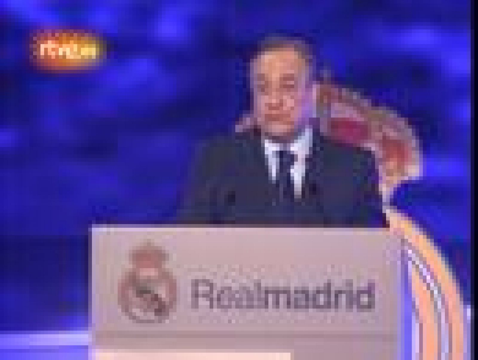 Sin programa: Florentino pone de ejemplo a Mourinho | RTVE Play