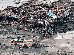 El mayor terremoto de la historia de Japón