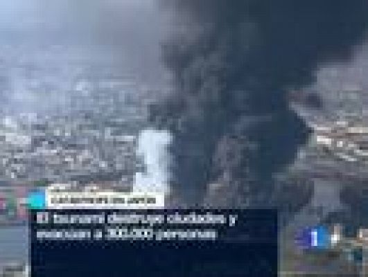 Telediario 1 - Telediario 1 en 4' - 12/03/11