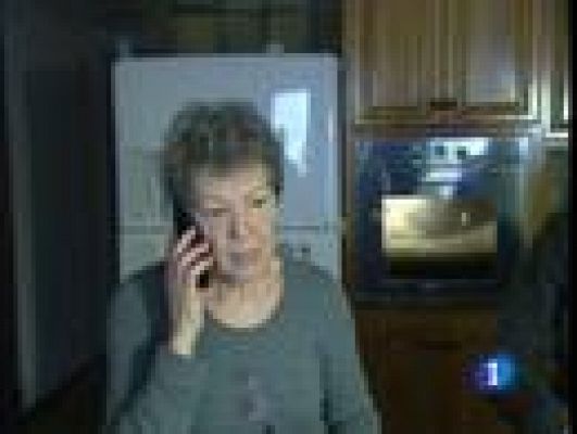 Telediario 1 - Contactan con españoles en Japón