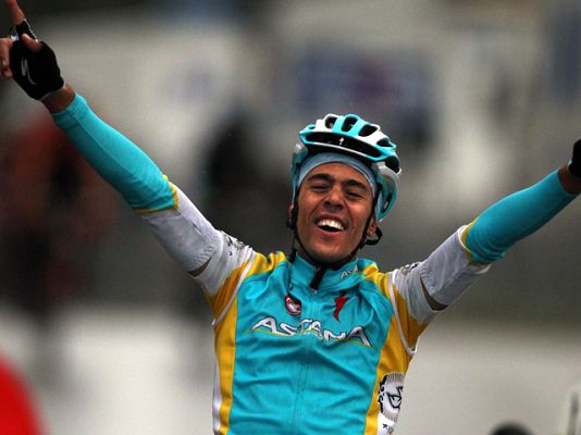 Telediario 1 - Accidentada etapa en la París- Niza