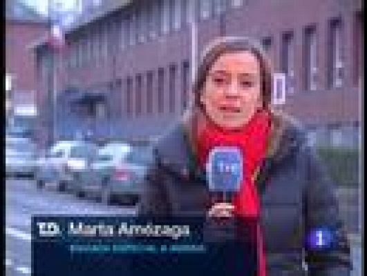 Telediario 1 - Armas en el registro de ETA