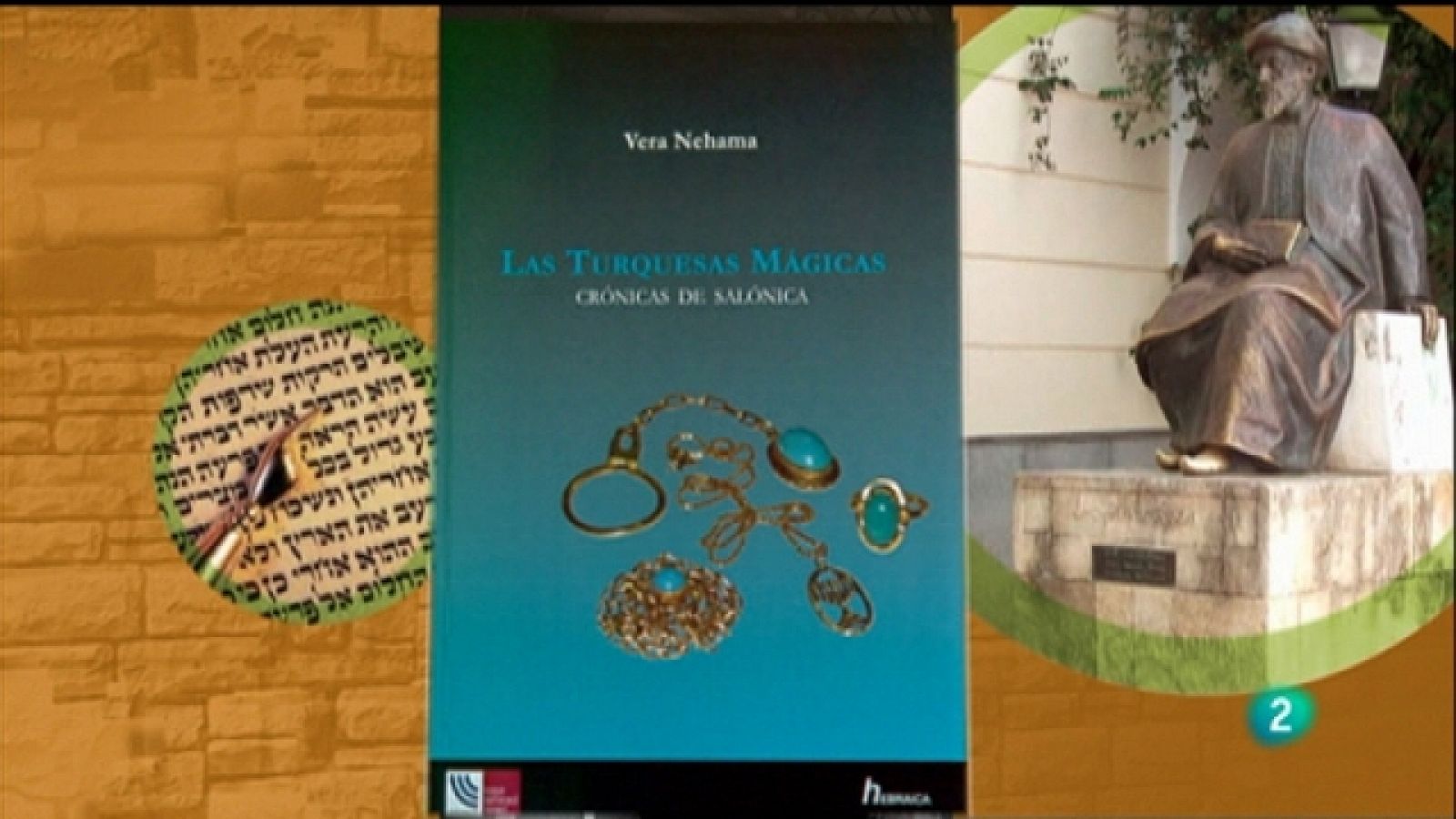 Shalom - "Las turquesas mágicas" Verónica Nehama
