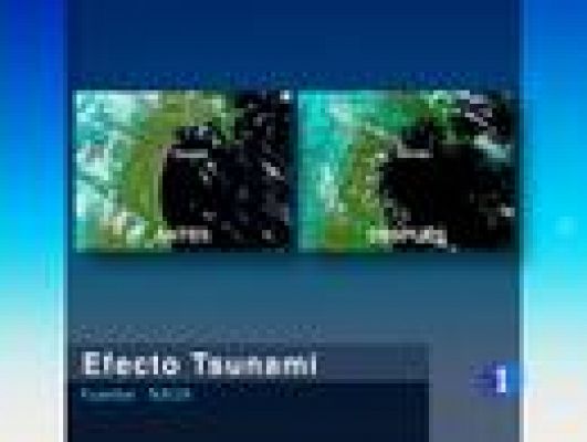 Telediario 1 - Imágenes de videoaficionados