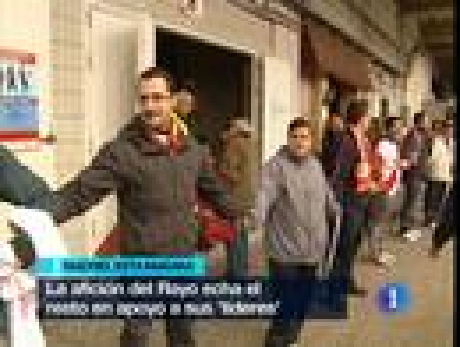 Telediario 1: Cadena humana por el Rayo | RTVE Play