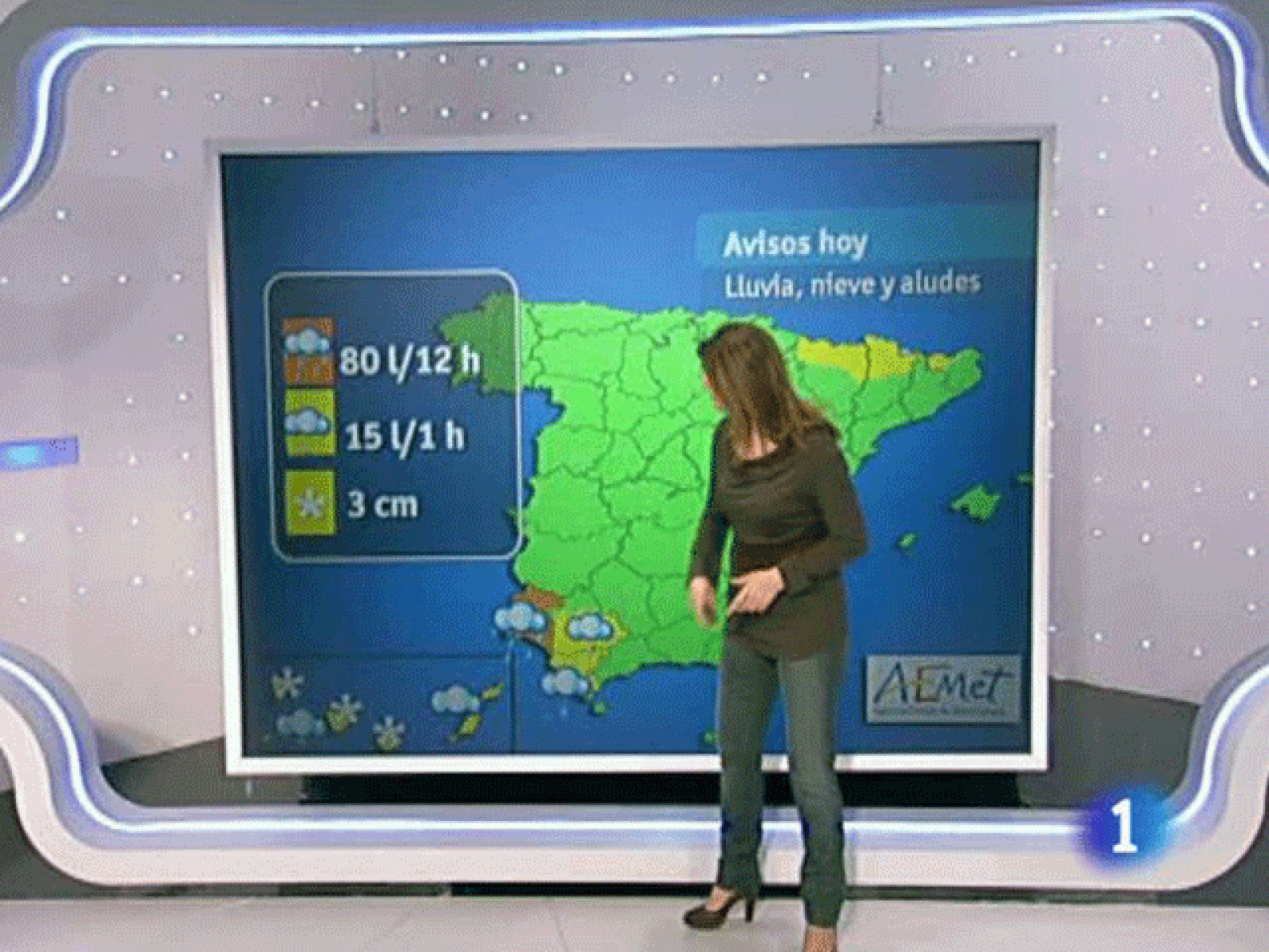 Inestabilidad y lluvia en las previsiones