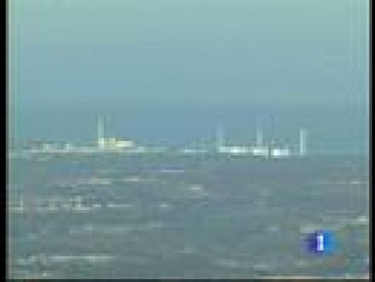 Telediario 1 - Peligro en la central de Onagawa