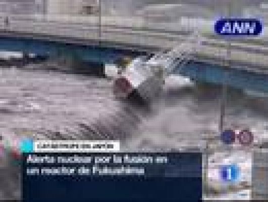 Telediario 1 - Telediario 1 en 4' - 13/03/11