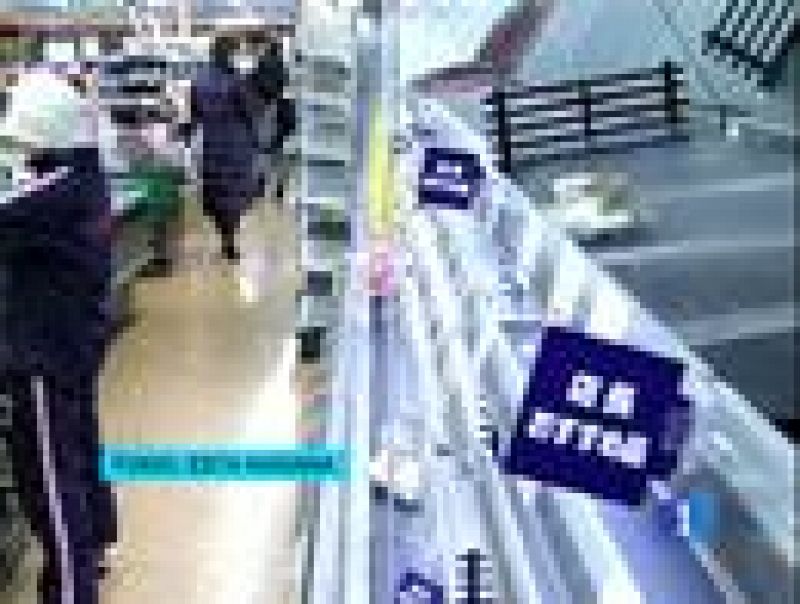  Supermercados vacíos en Tokio tras el tsunami