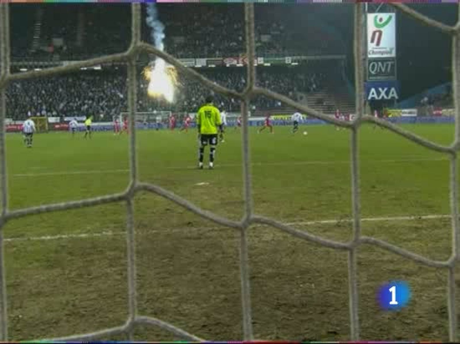 Telediario 1: Bengalas con peligro en Bélgica | RTVE Play