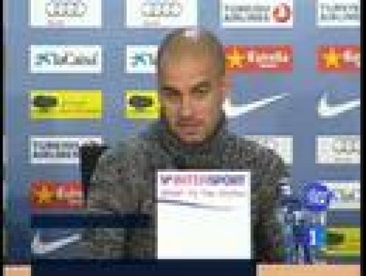 Telediario 1 - Los 1.000 días de Pep en el Barça