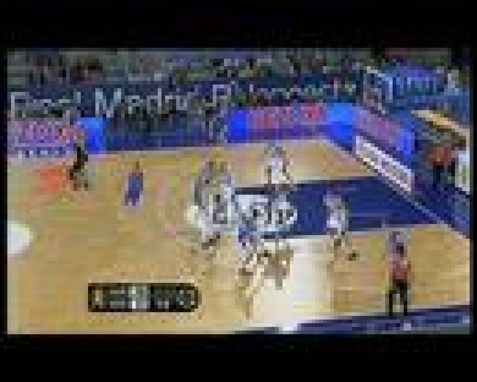 Baloncesto en RTVE: Real Madrid 80-62 Meridiano Alicante | RTVE Play