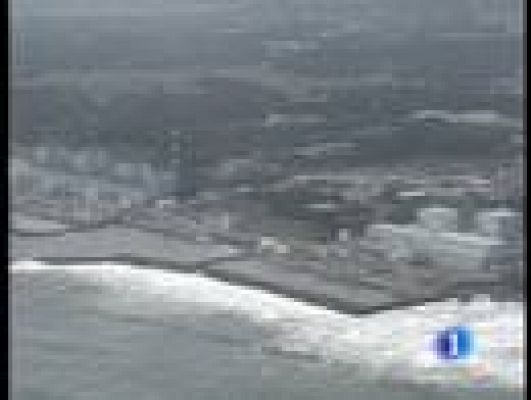 Telediario 1 - Alerta nuclear en Japón