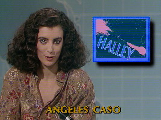25 años del paso del cometa Halley