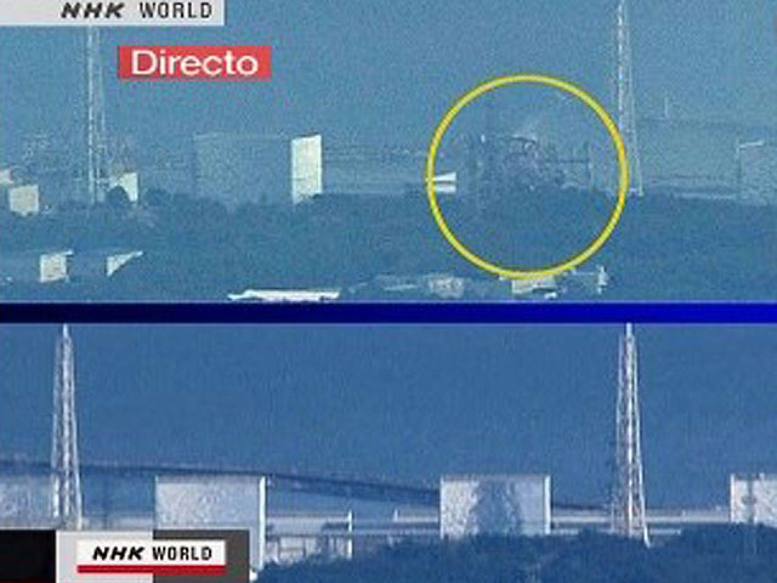 Explota el reactor 3 de la central de Fukushima