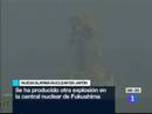 Telediario 1 - Telediario Matinal en 4' - 14/03/11