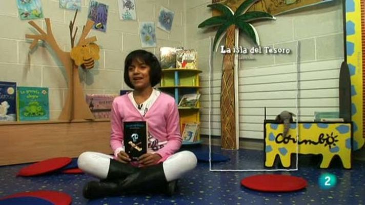 Página Dos - La isla del tesoro