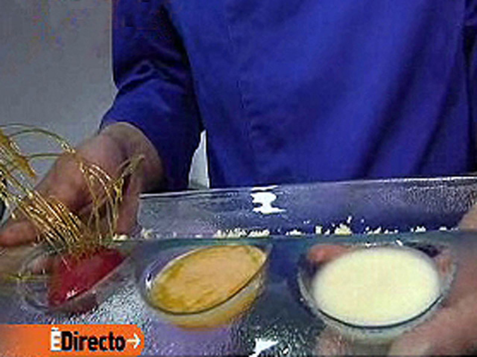 RTVE Cocina: Sopa de queso con frambuesa | RTVE Play