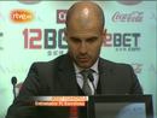  - El Barça cree que mereció ganar