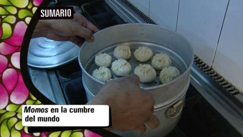 Babel en TVE - Sabores del mundo: Nepal, Momos en la cumbre del mundo