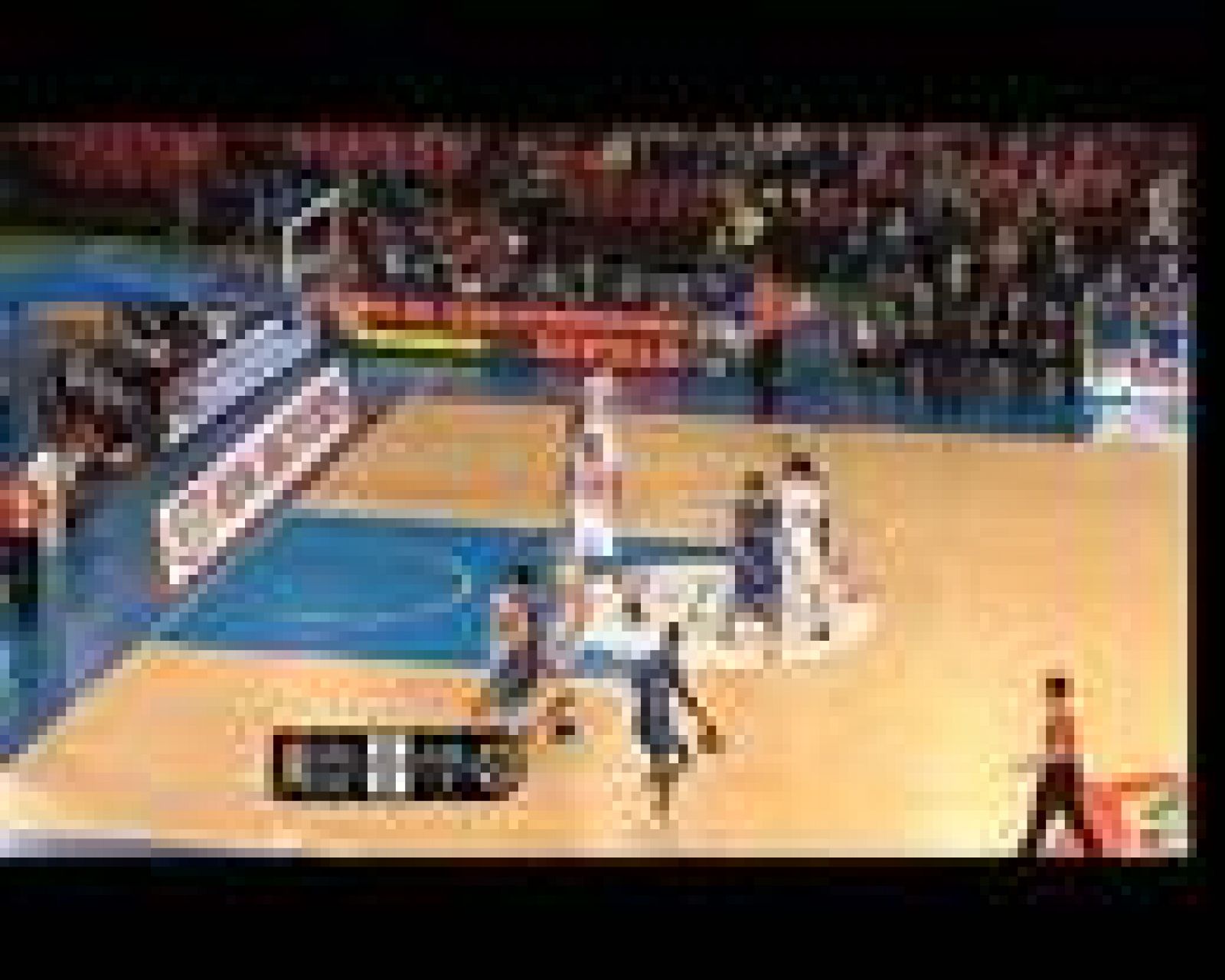 Baloncesto en RTVE: Cajasol Sevilla 72-86 CAI Zaragoza | RTVE Play