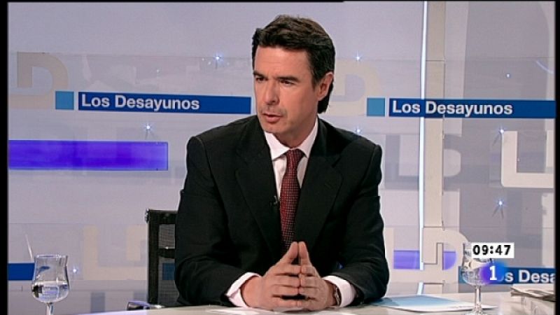 Los desayunos de TVE - José Manuel Soria, presidente del PP de Canarias
